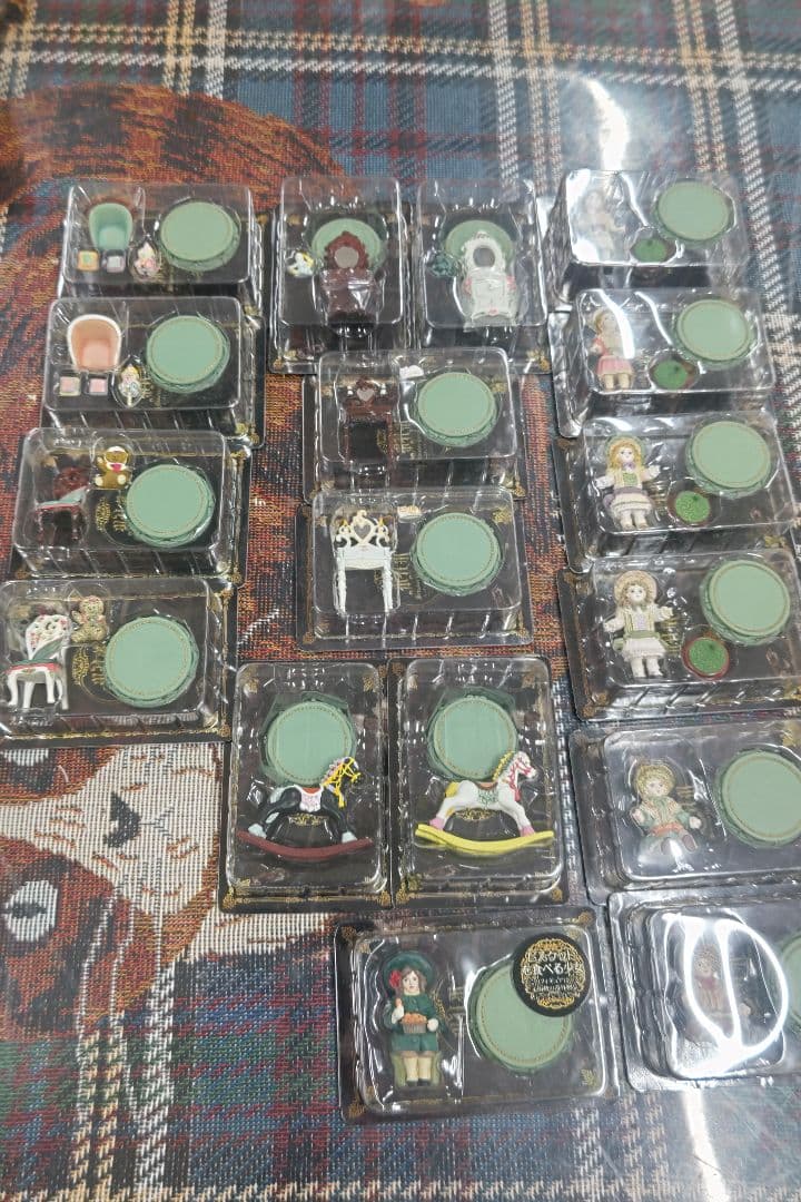 ミニチュアアンティークミュージアム16体+シークレットまとめ売り　タカラ×海洋堂