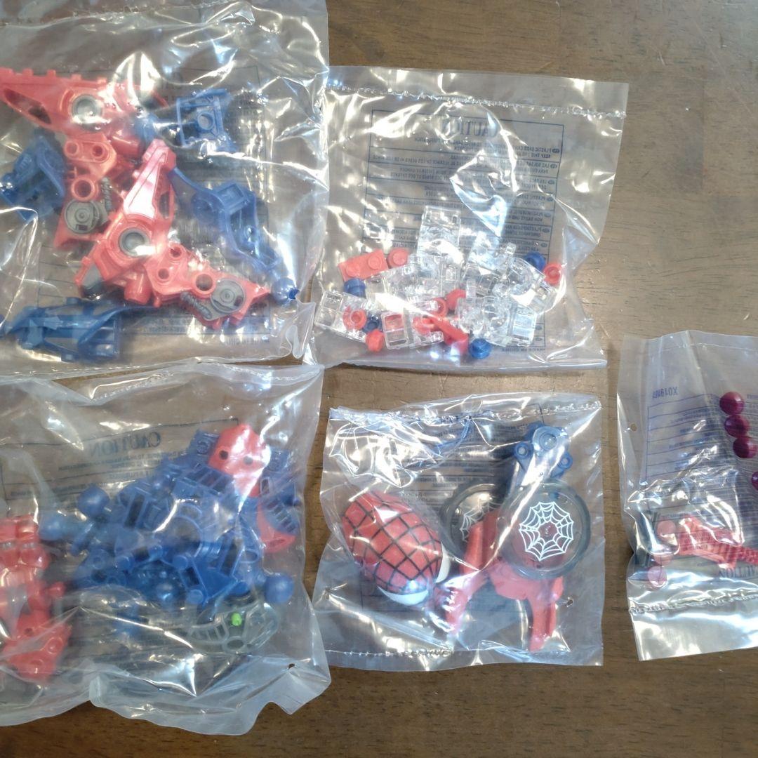 未使用】MEGA BLOKS スパイダーマン 1964 6＋ MARVEL - メルカリ