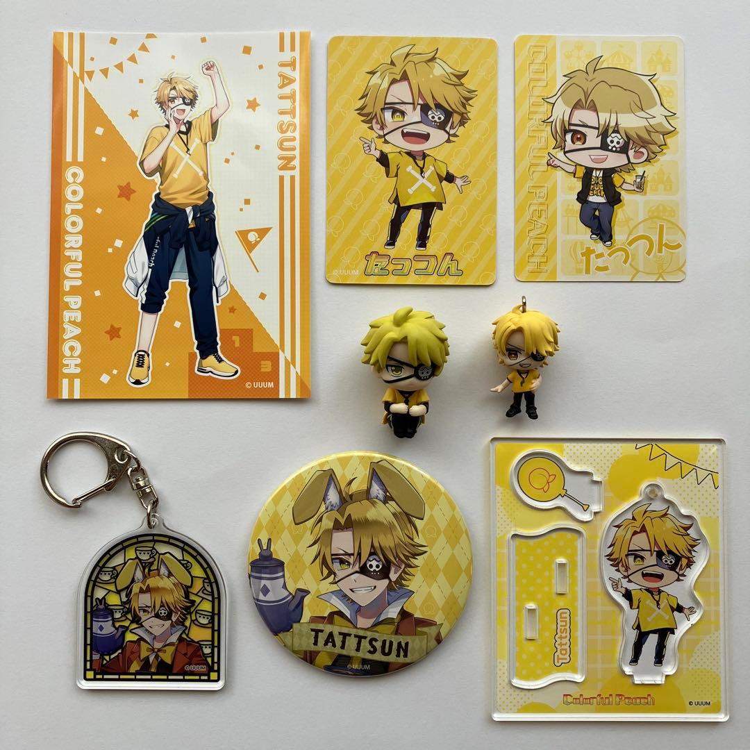 カラフルピーチ たっつん まとめ売り - メルカリ