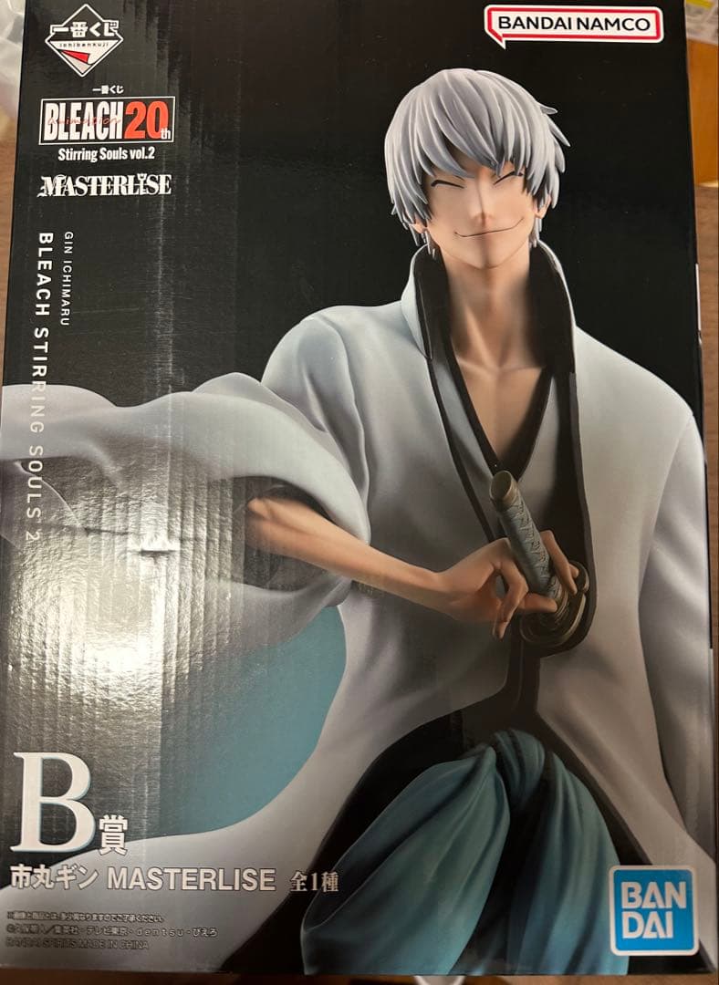一番くじ BLEACH ブリーチ B賞 市丸ギン 未開封品 - メルカリ