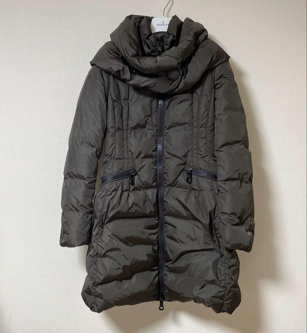 モンクレール シロセス　CYROSELLEロングダウンコート サイズ0