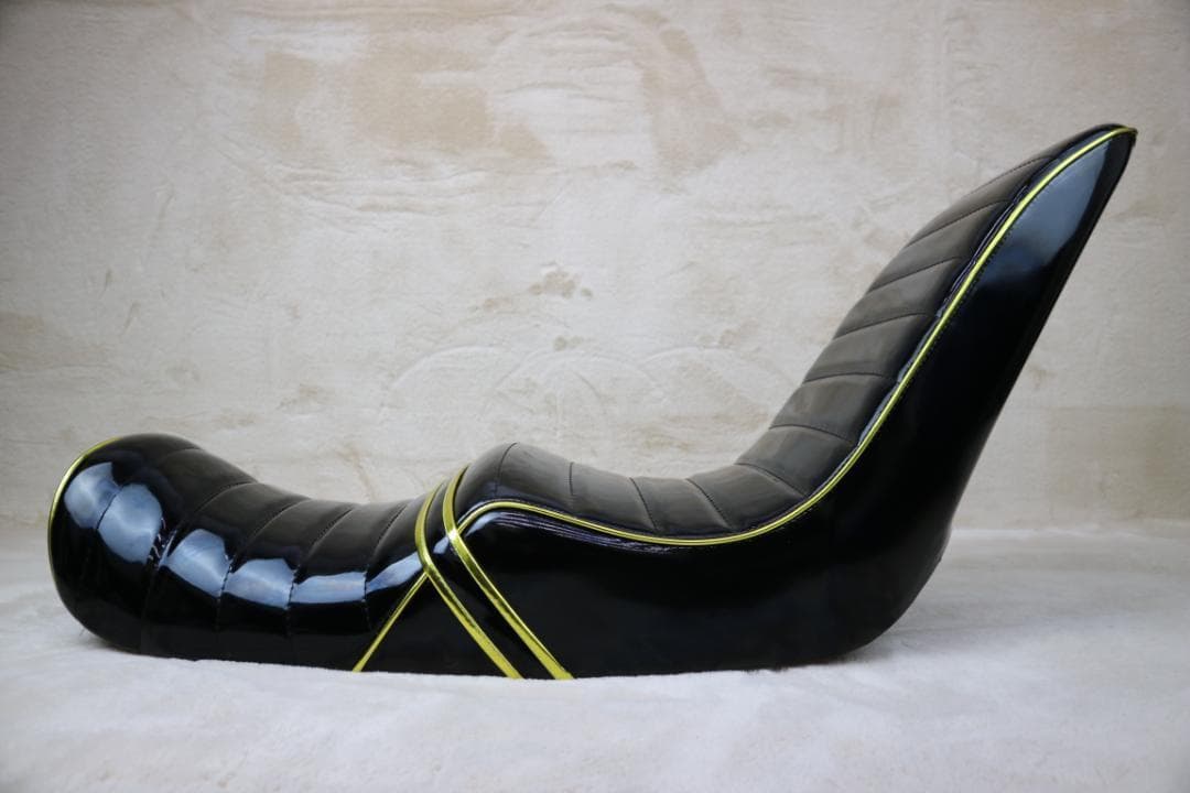 ジェイド250 三段 シート 黒 金 エナ 40 / 完成品 補強入り - メルカリ