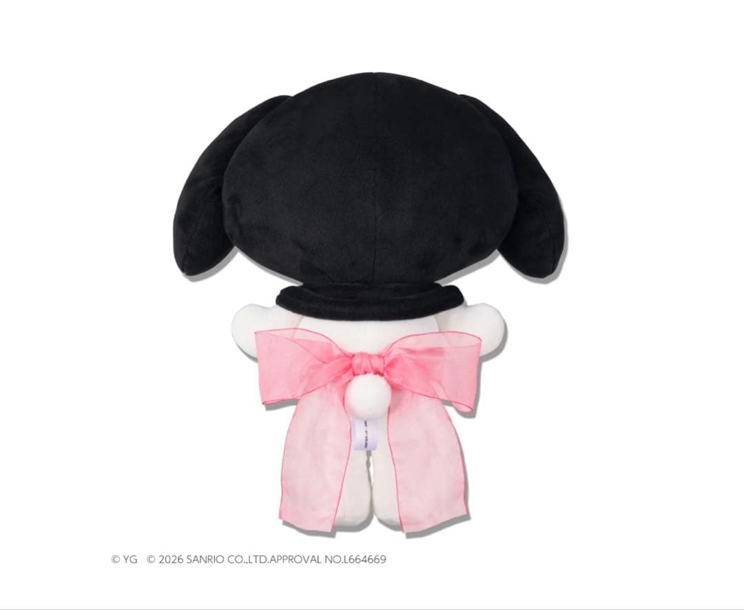 BLACKPINK × My Melody コラボ ぬいぐるみ マイメロディ - メルカリ