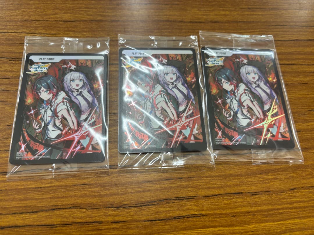 プレイポイント プロモ xrossstars playparty クロスタ