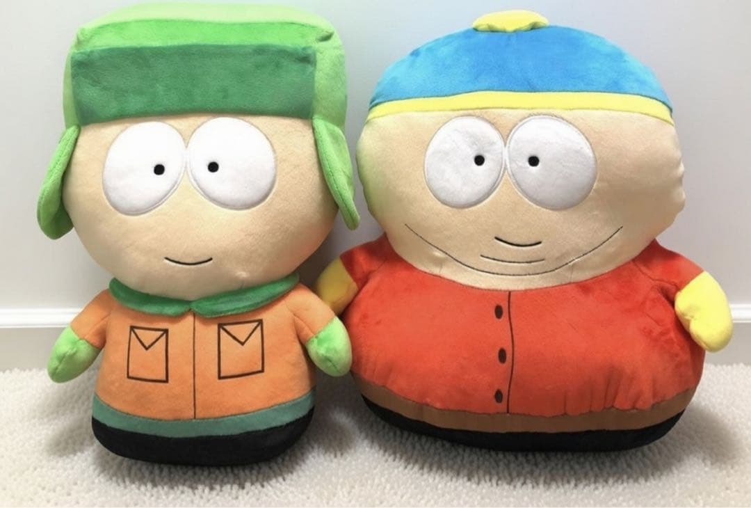 サウスパーク South Park BIG ぬいぐるみ2 全2種セット - メルカリ