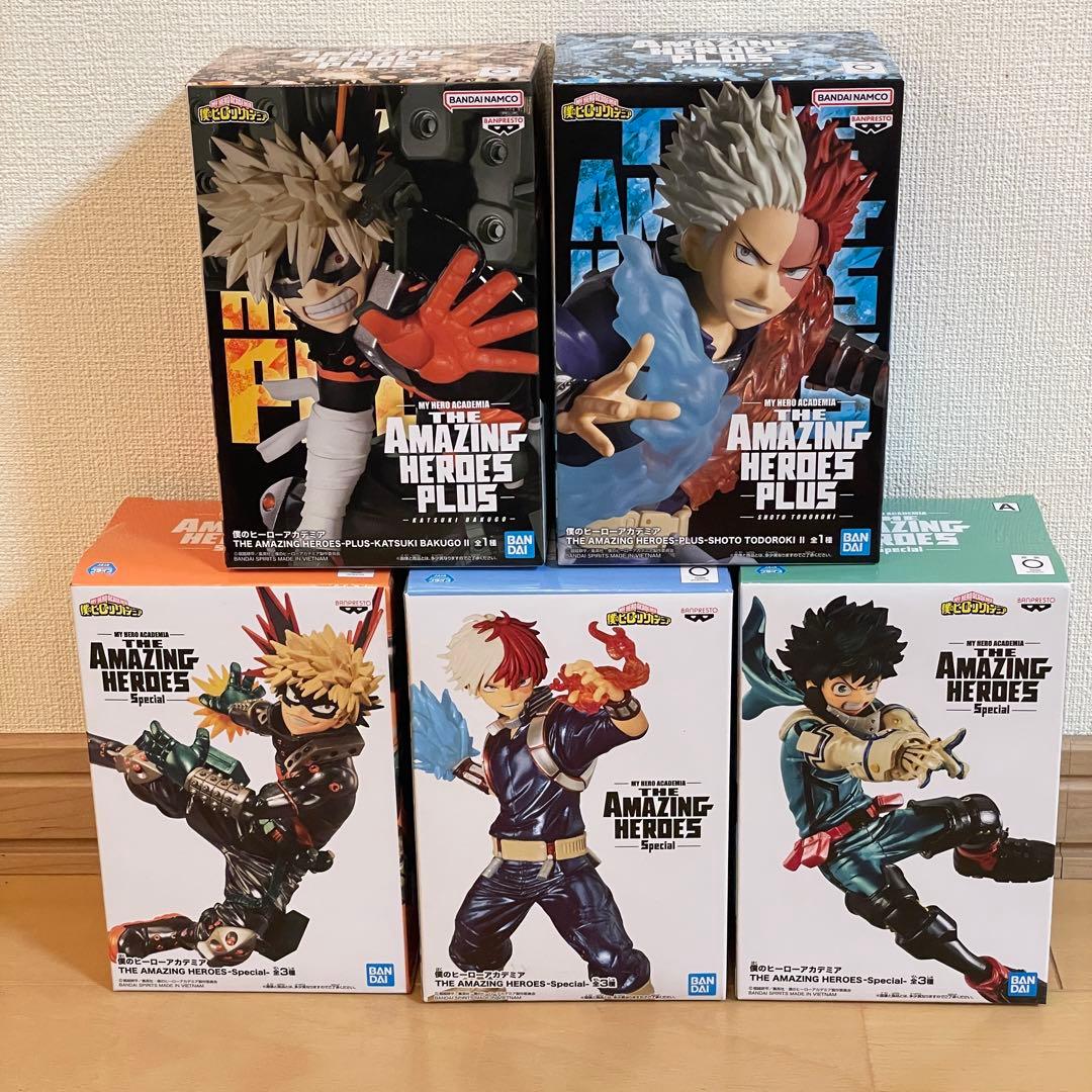 匿名】僕のヒーローアカデミア ヒロアカ フィギュア 計50点 デク 爆豪