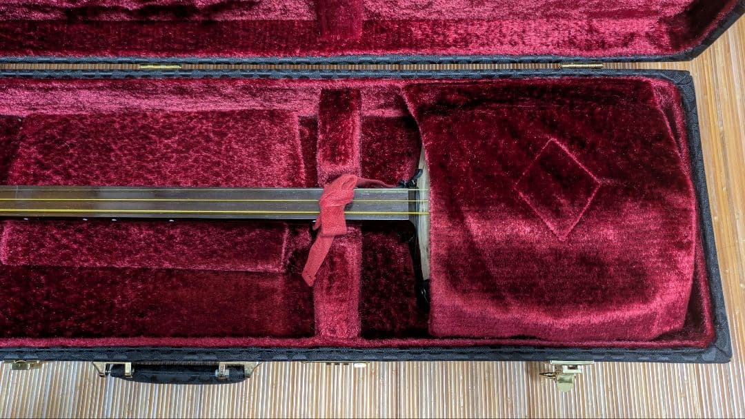 津軽三味線用ハードケース