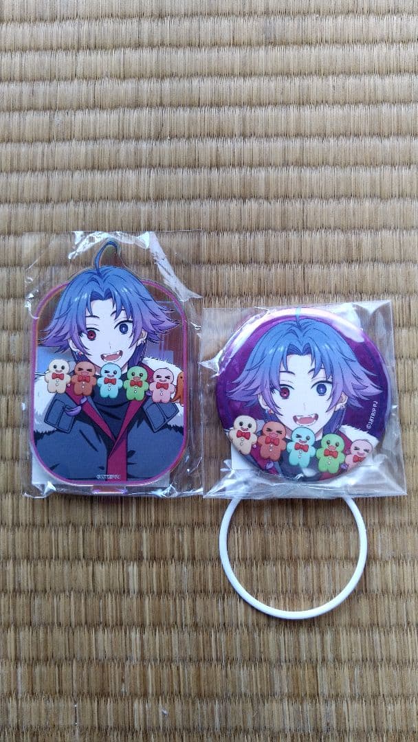 夜半子タろ 18TRIP エイトリ アクリルスタンド 缶バッジ GiGO限定