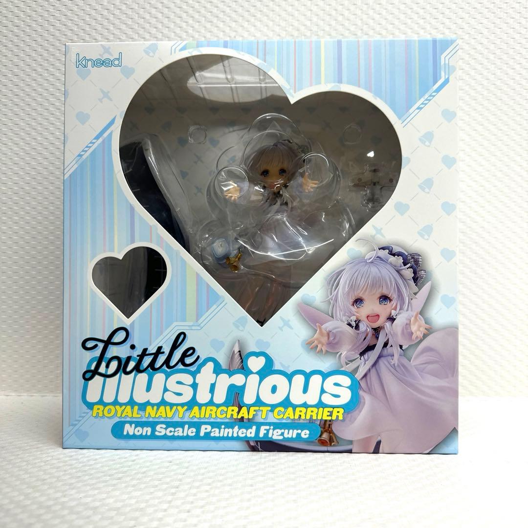 アズールレーン リトルイラストリアス フィギュア knead 新品