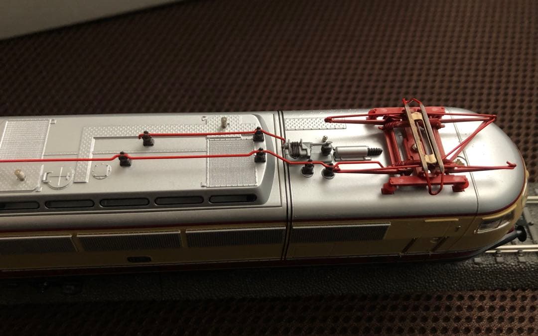 鉄道模型 メルクリン 39573 E103(03)TEE色 ドイツ デジタル - メルカリ