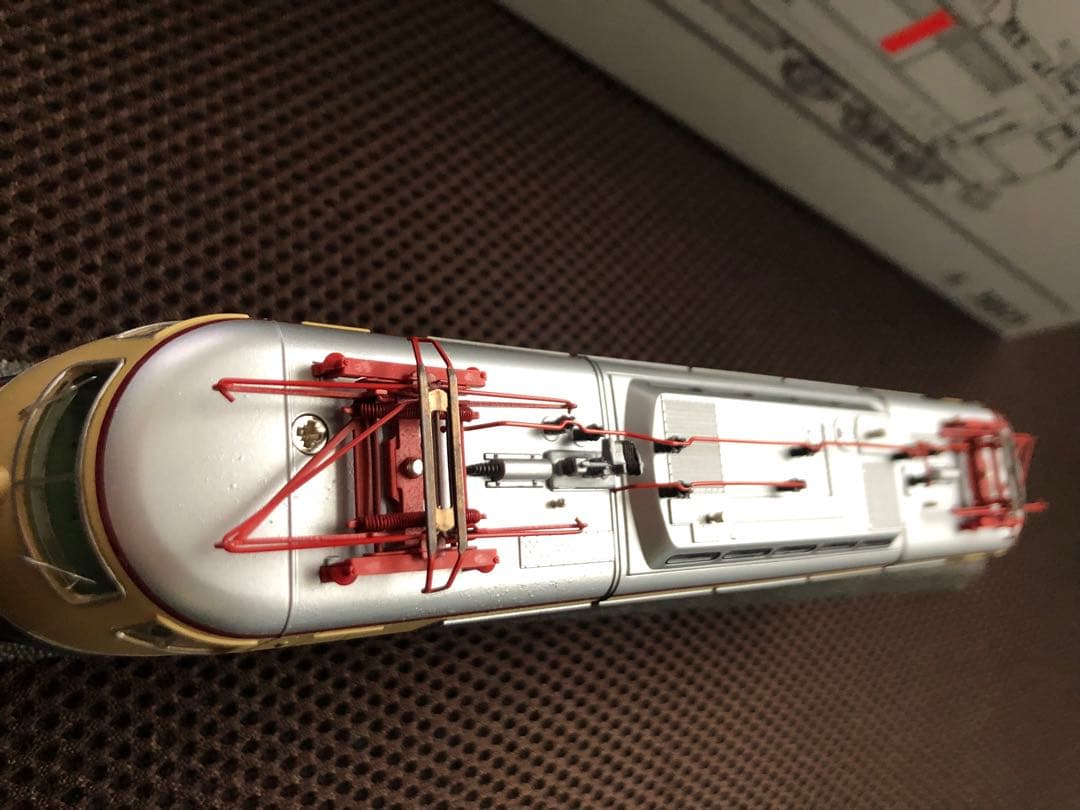 鉄道模型 メルクリン 39573 E103(03)TEE色 ドイツ デジタル - メルカリ