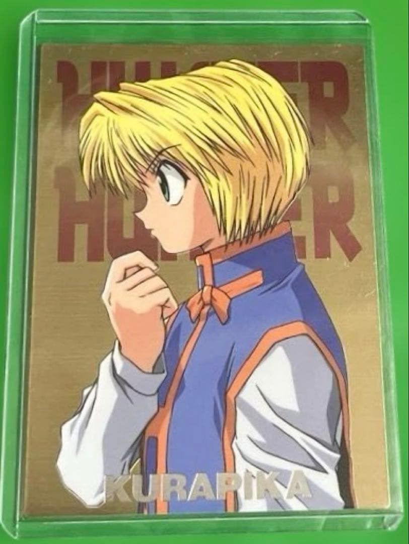 HUNTER×HUNTER クラピカ カードダスマスターズ SP3 トレカ