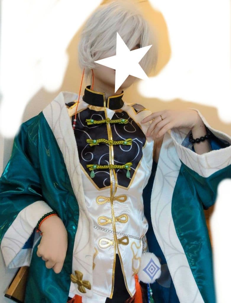 にじさんじ 叢雲カゲツ コスプレ 2周年　衣装のみ　ヒーローズ Amazon.co.jp: [Wo Wo 商贸] VTuber「Dytica 2nd Anniversary」叢雲