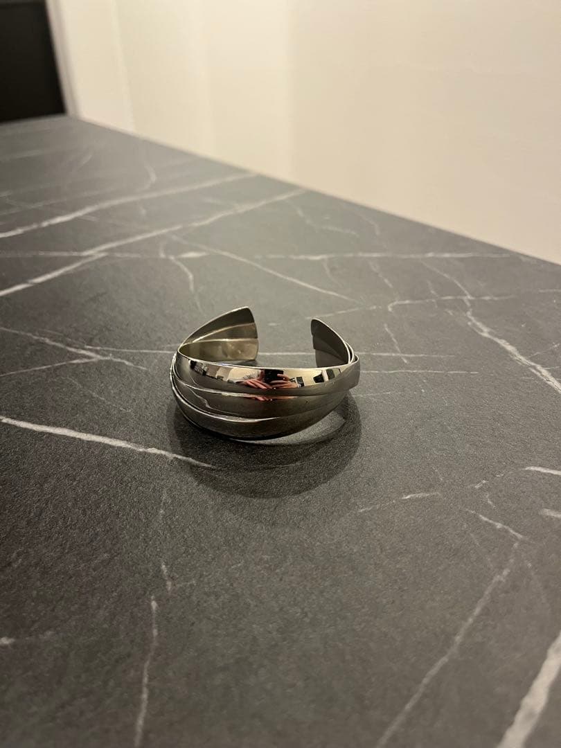 ティファニー　3連バングル