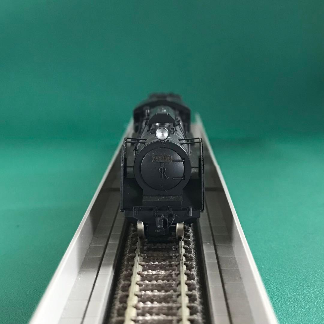 WD52136】国鉄 D52 136 戦時型(段付き角ドーム) 塗装済完成品 - メルカリ
