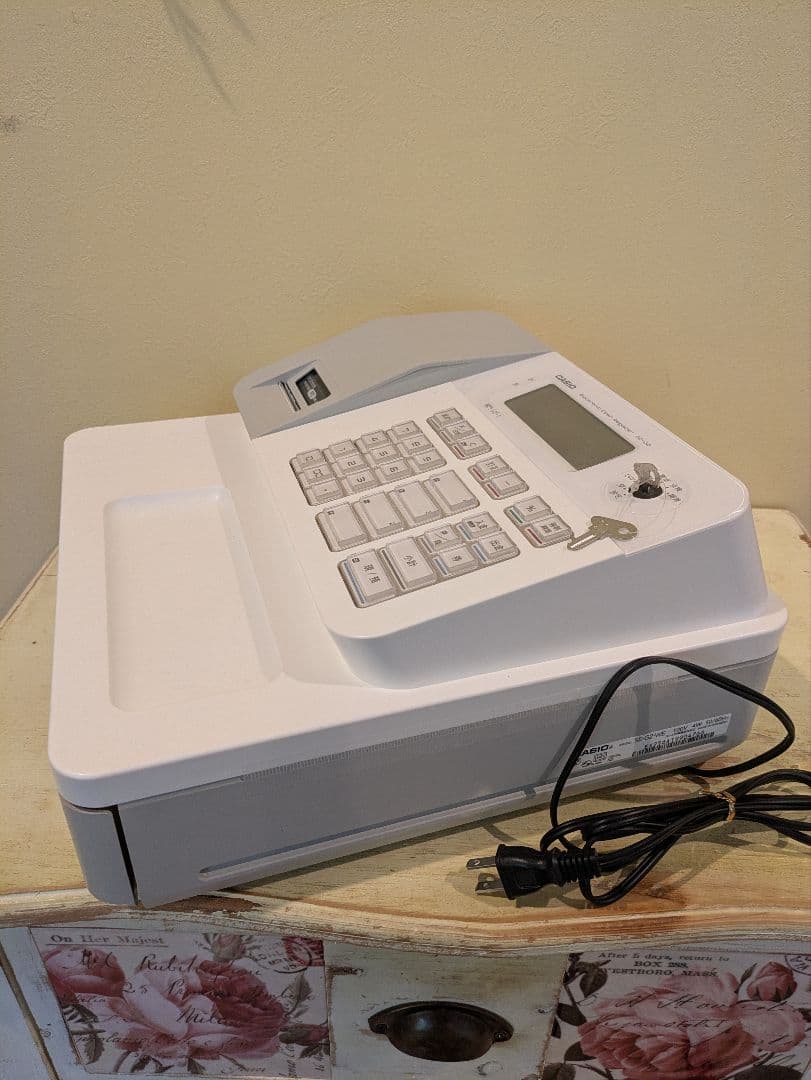 CASIO レジスター SE-G2（取説有） 店舗用品