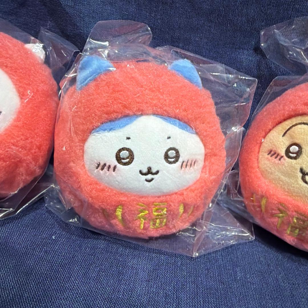 ちいかわ だるまになっちゃった! ころりん起き上がりこぼしぬいぐるみ