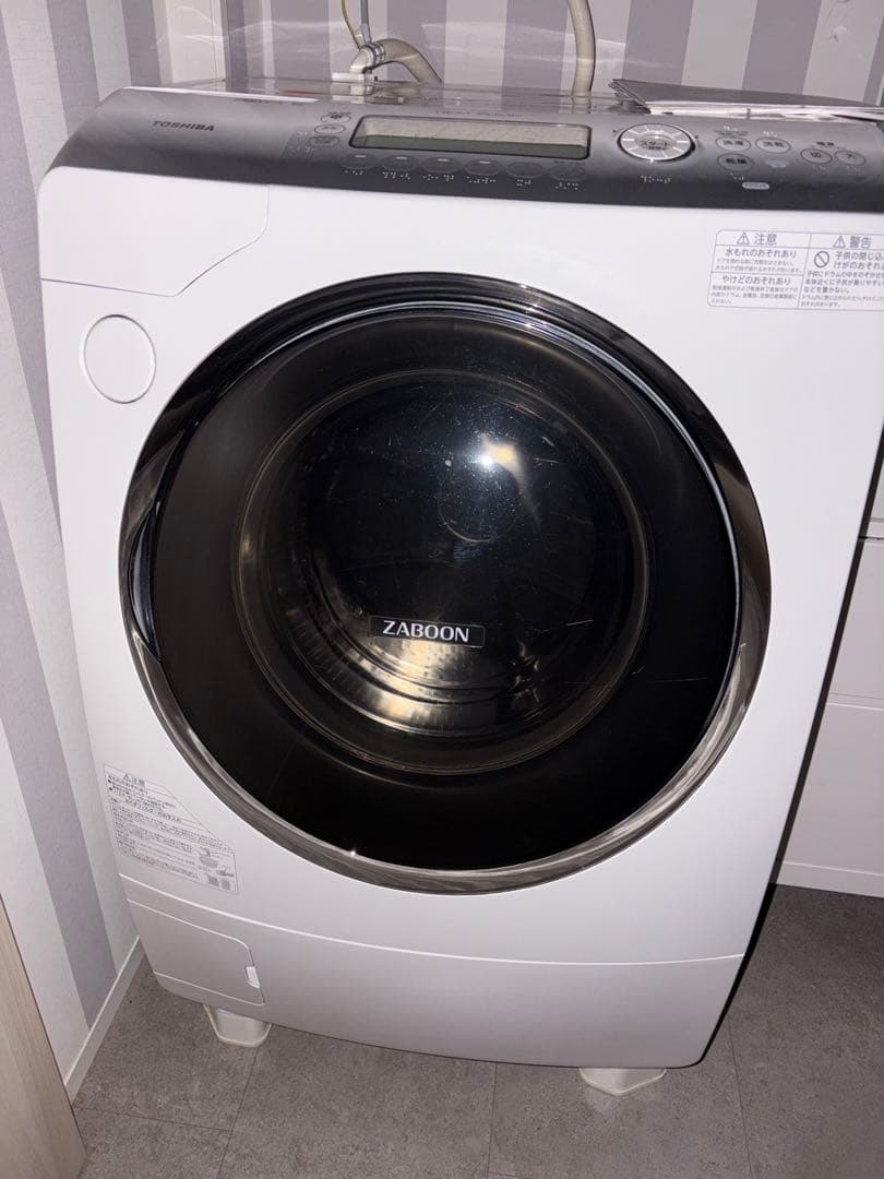 【2/22発送】東芝　TOSHIBA ドラム式洗濯乾燥機　TW-Z96V1R