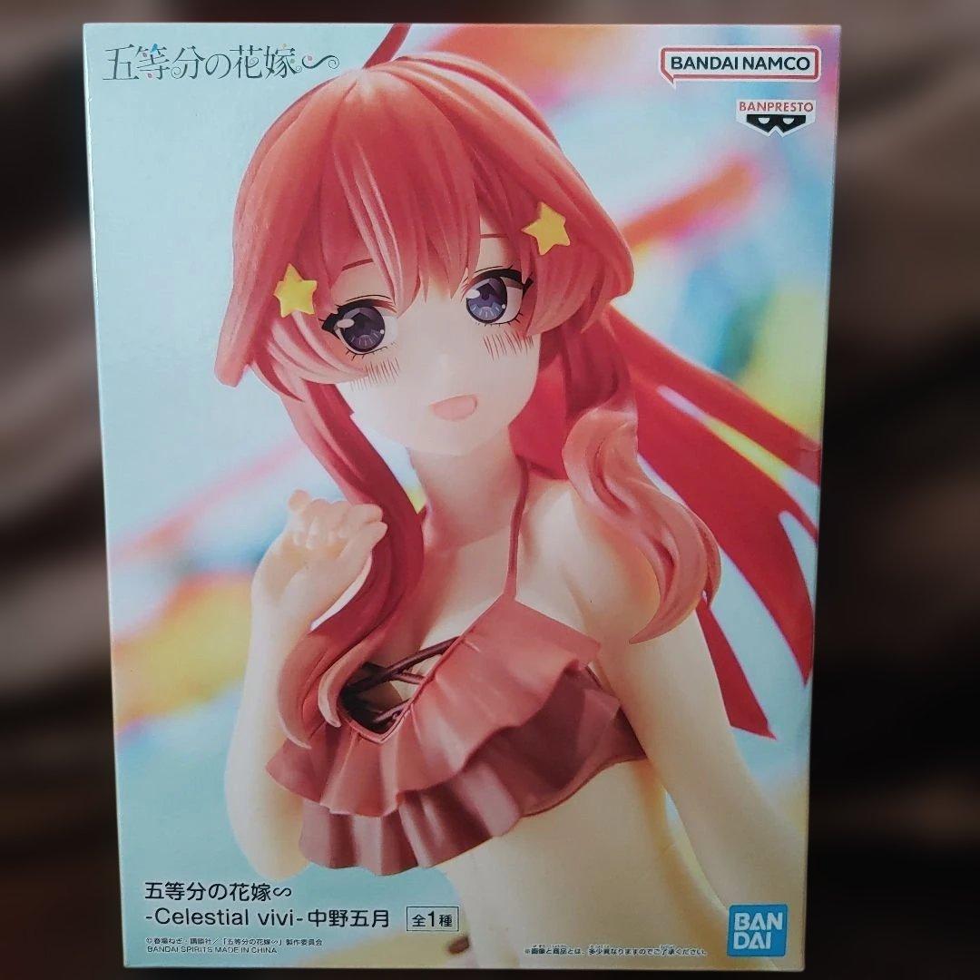 五等分の花嫁 Celestial Vivi フィギュア 5体セット - メルカリ