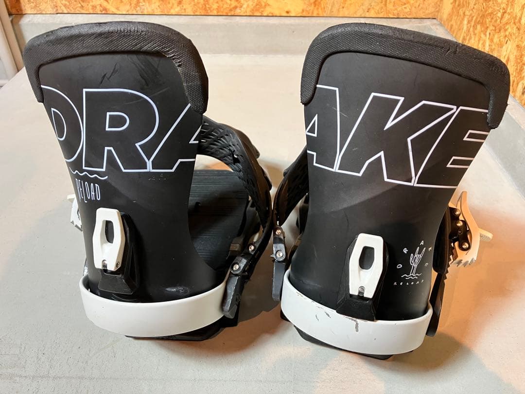 DRAKE ドレイク リロード ビンディング スノーボード 21-22 M/L