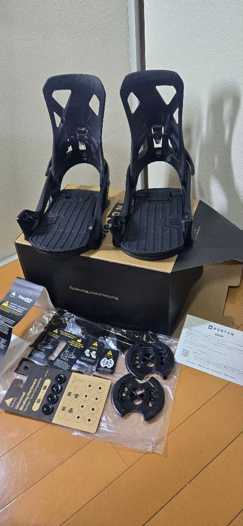 burton step on ステップオン　Mサイズ　スノーボードビンディング