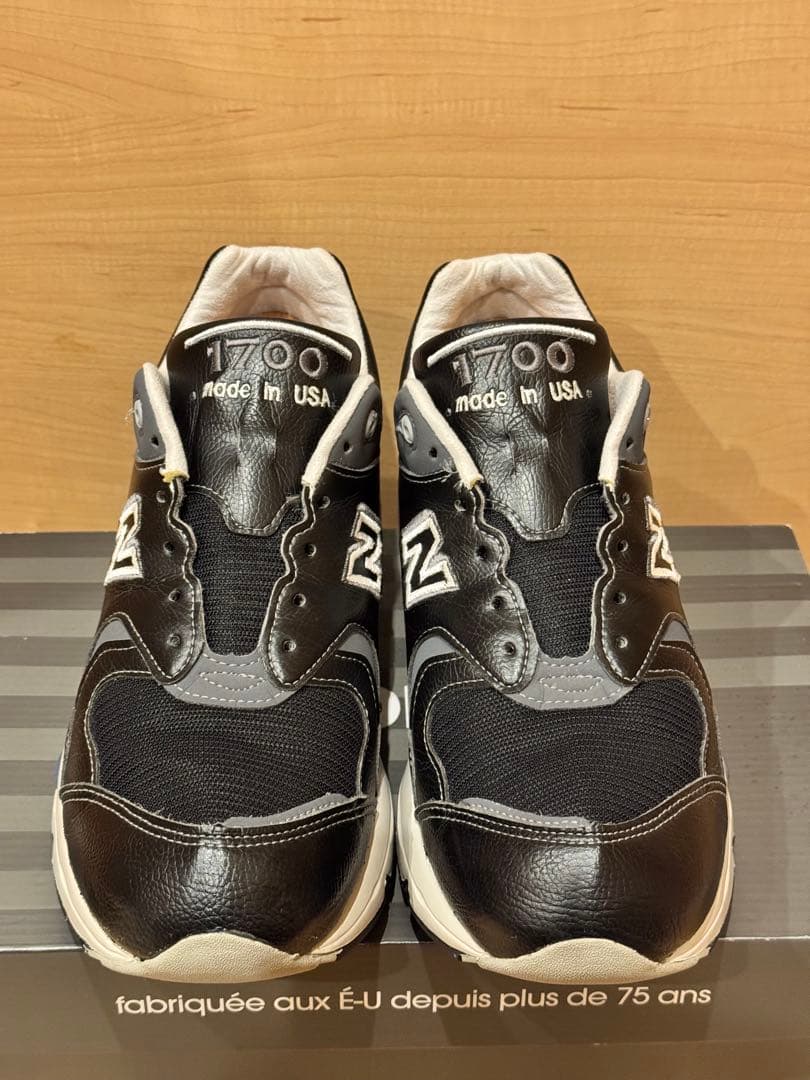 【ソール交換済】New Balance 1700 28.5cm