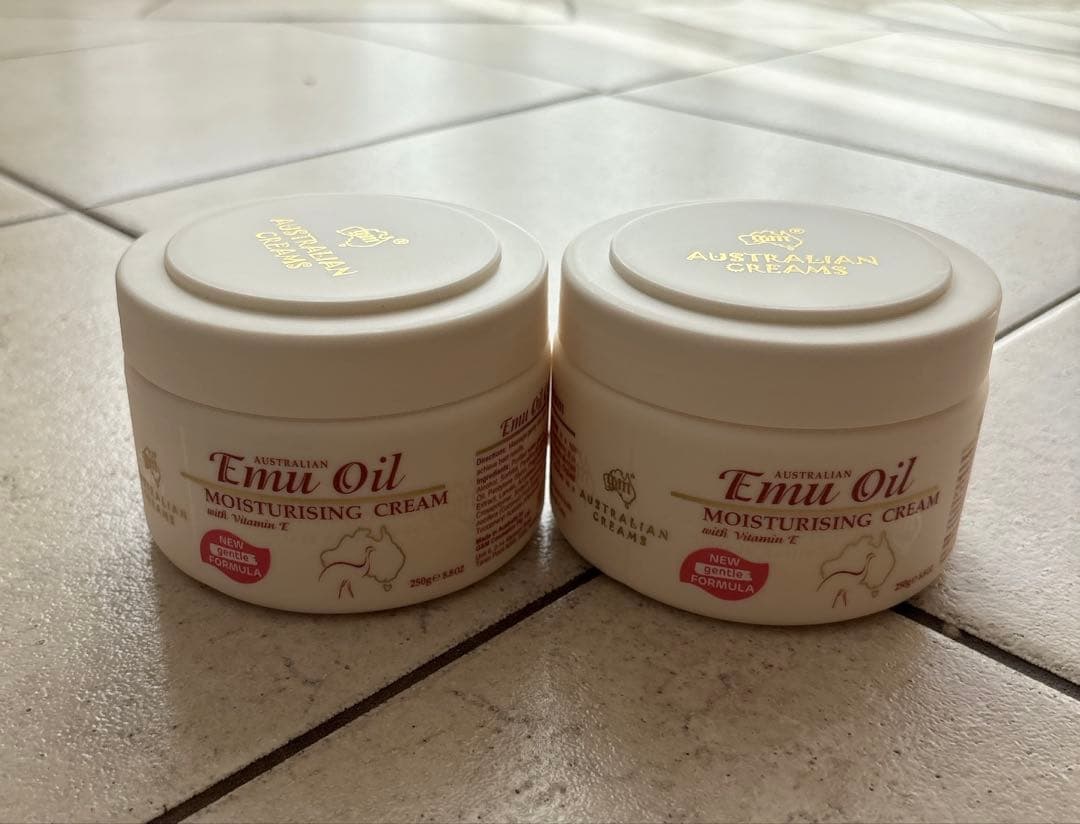 G&Mオーストラリア♪エミューオイルクリーム 250g 2個 - メルカリ