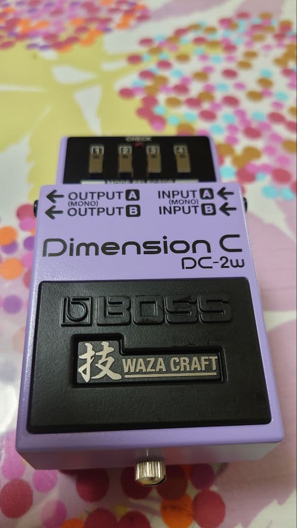 BOSS Dimension DC-2w 技クラフト