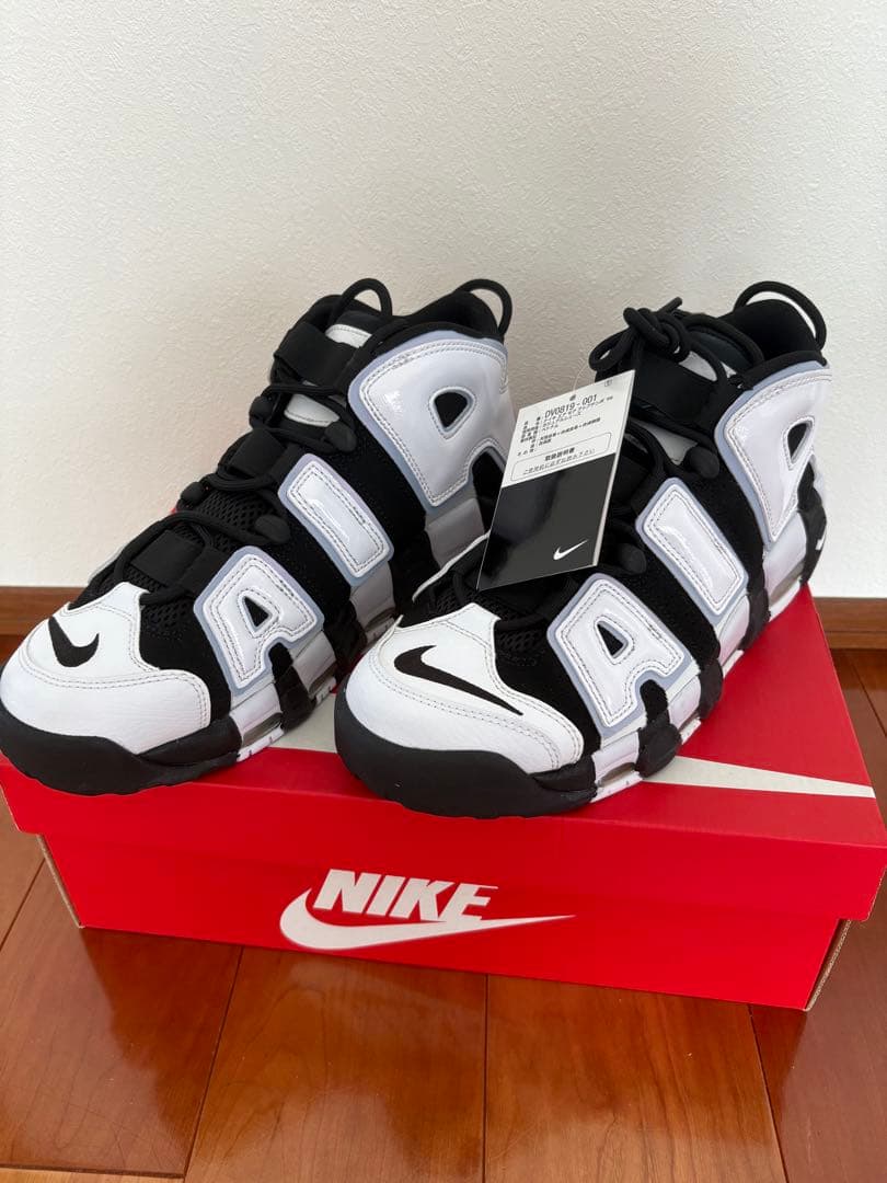 靴 NIKE AIR MORE UPTEMPO'96 27.5cm