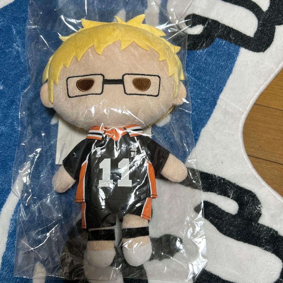 ハイキューJF限定ペンポーチ【月島】