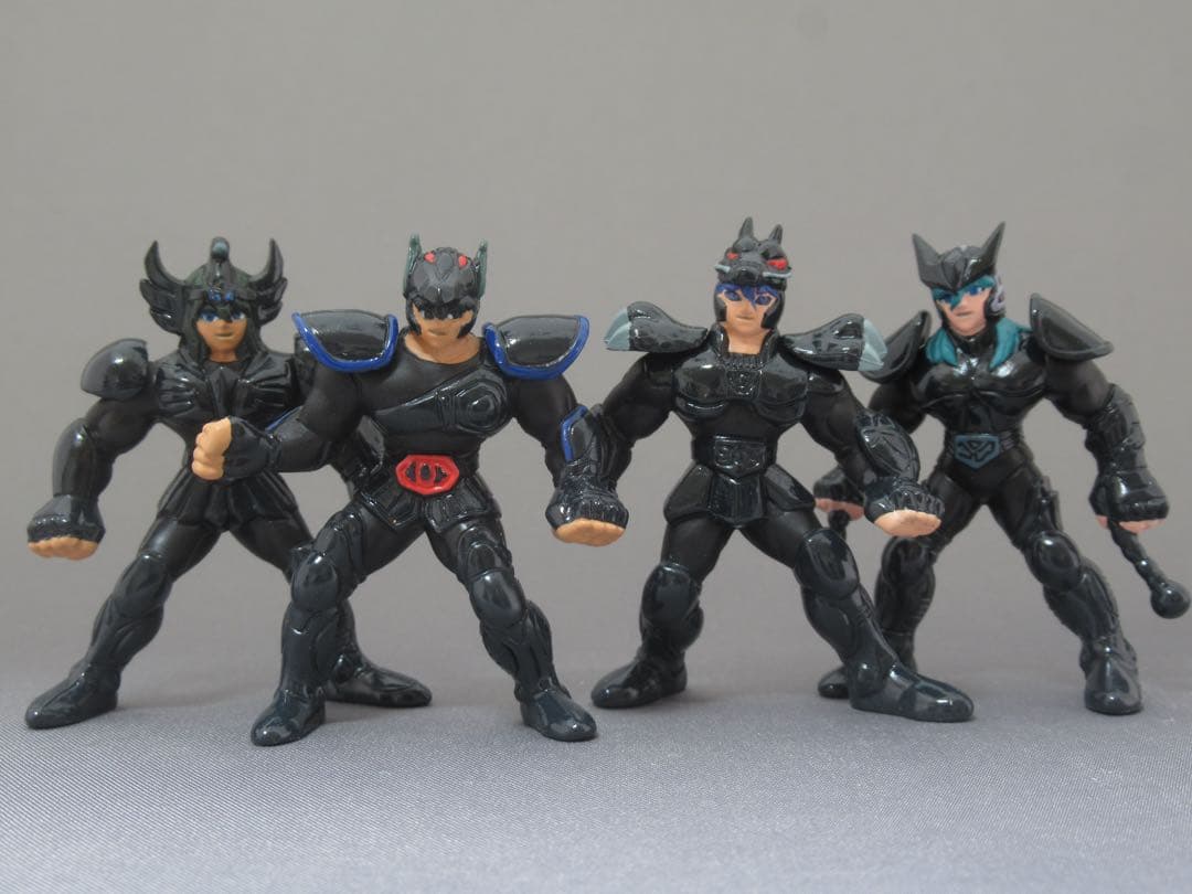 聖闘士星矢　消し　暗黒四天王