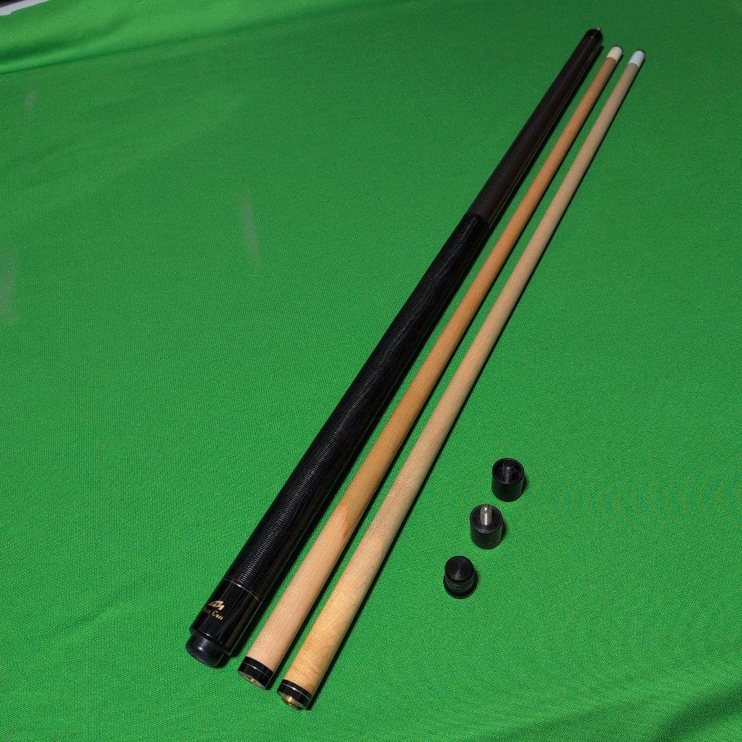 ビリヤードmezzキュー、シャフト2本
