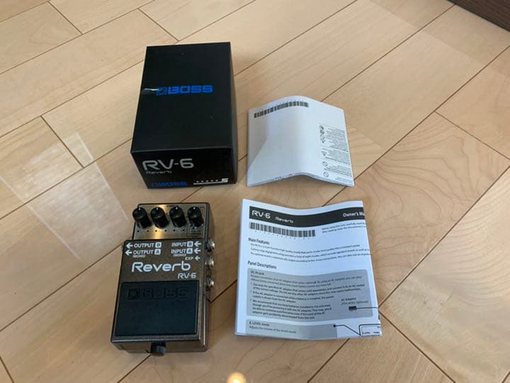 BOSS RV-6 Digital Reverb リバーブ 配送 エフェクター