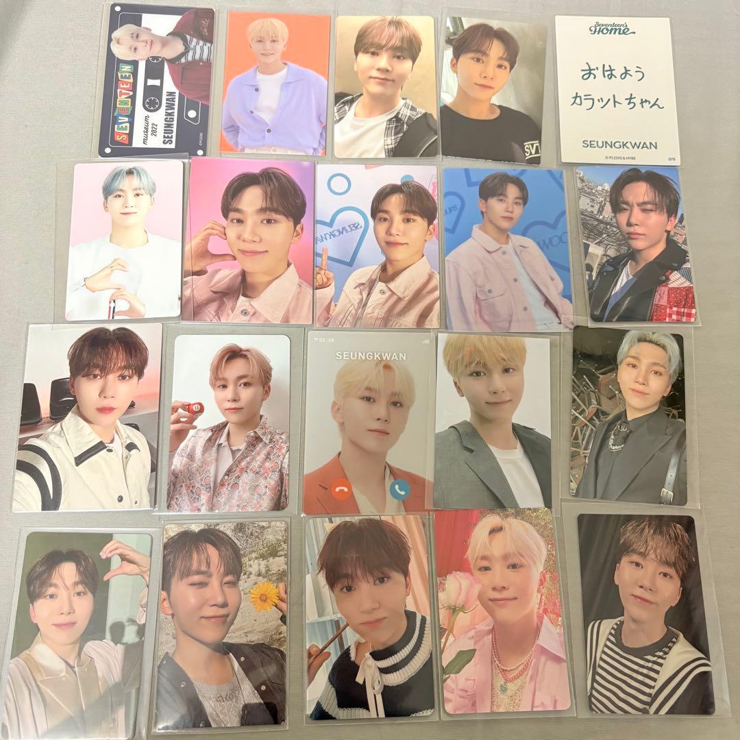 SEVENTEEN スングァン SEUNGKWAN トレカ まとめ売り - メルカリ