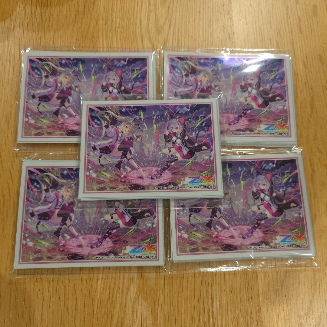 Z/X ゼクス 14th Anniversaryスリーブ50枚セット 夜刀うらら - メルカリ