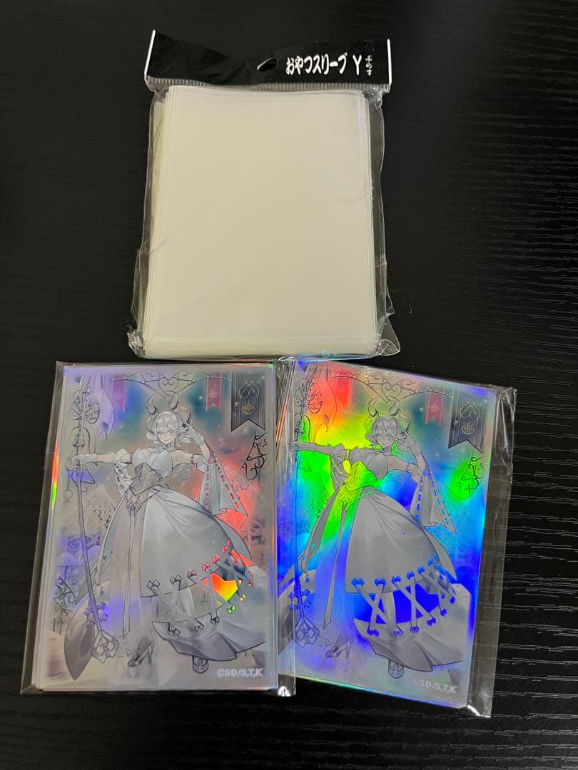 ラビュリンス デッキパーツ EX付き ラビュリンススリーブ、おやつ