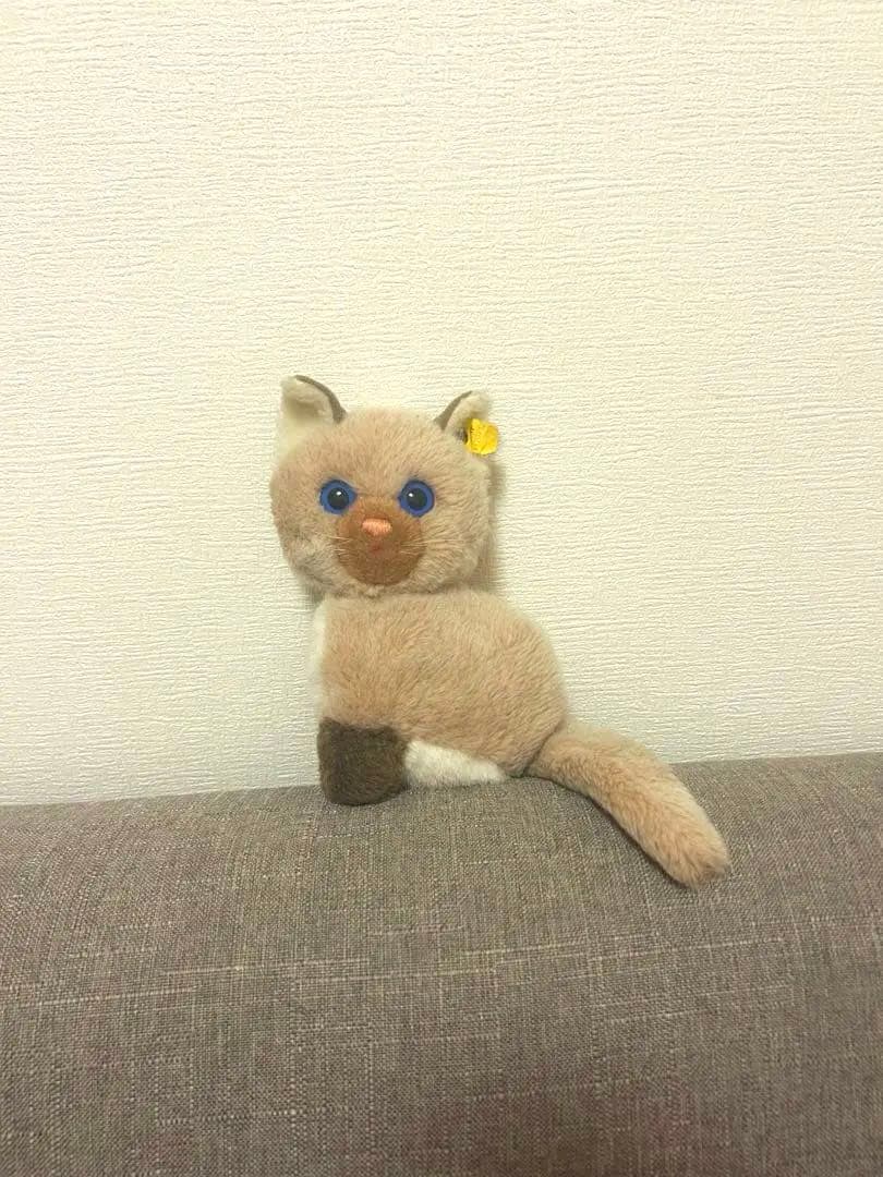 シュタイフ　ぬいぐるみ　ビンテージ Steiff - ビンテージ シュタイフ タイガー 虎の通販 by ヒルストン's