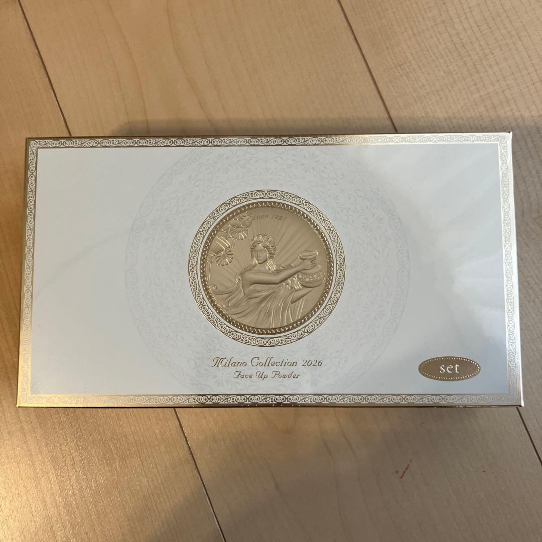 ミラノコレクション フェースアップパウダー2026 セット