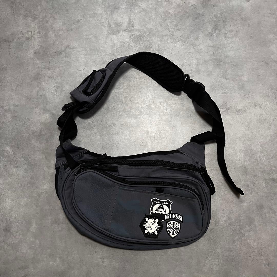 00’s old stussy one shoulder bag Y2K