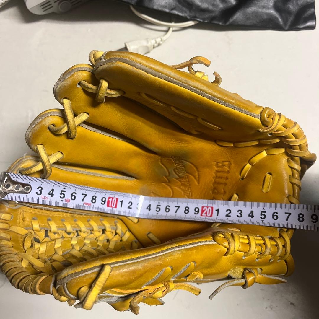 Zeems 少年硬式グローブ イエロー Zeems