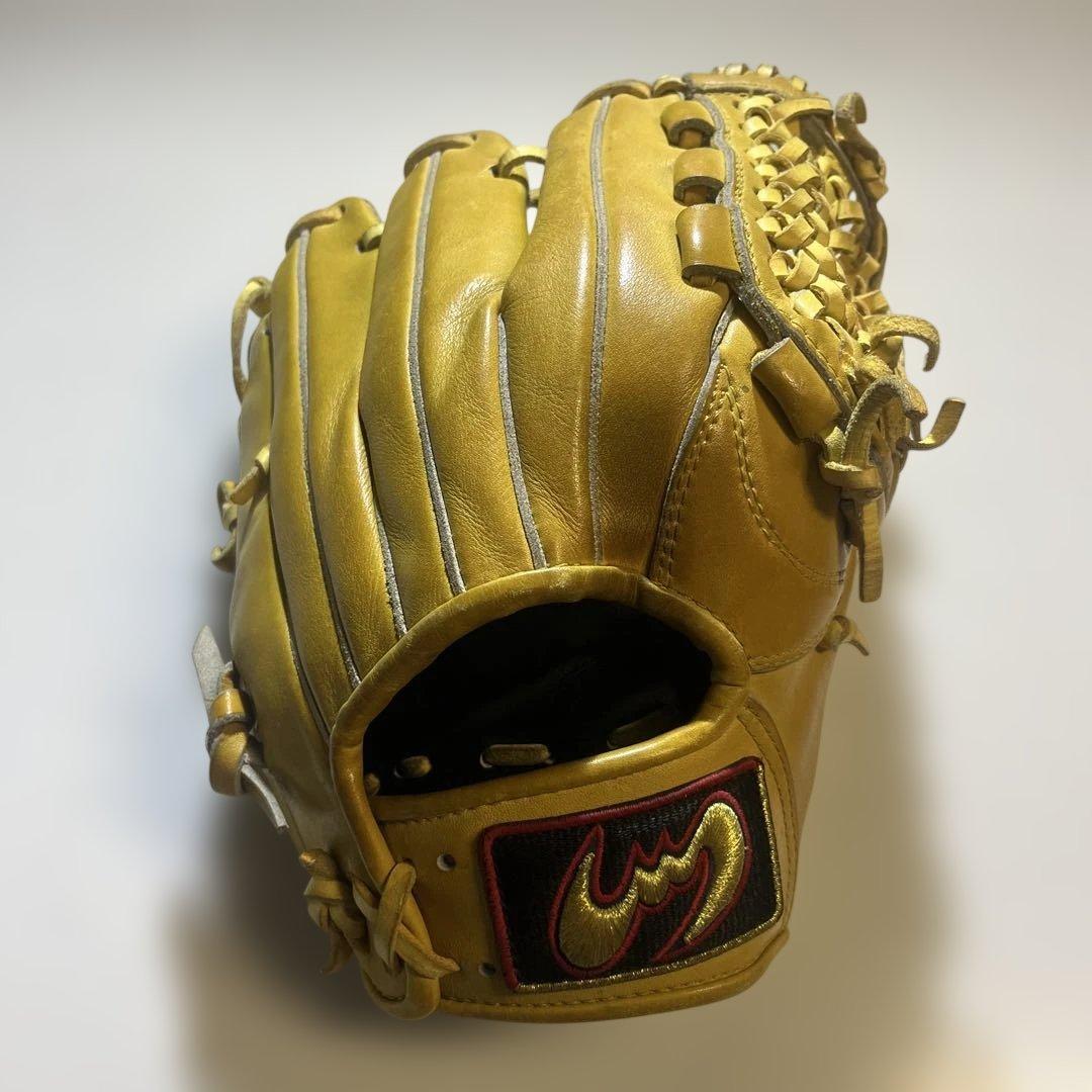 Zeems 少年硬式グローブ イエロー Zeems