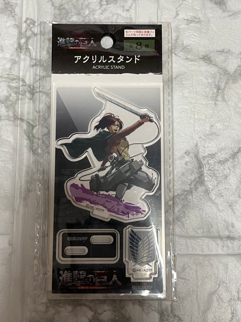 進撃の巨人 ハンジ アクリルスタンド - メルカリ