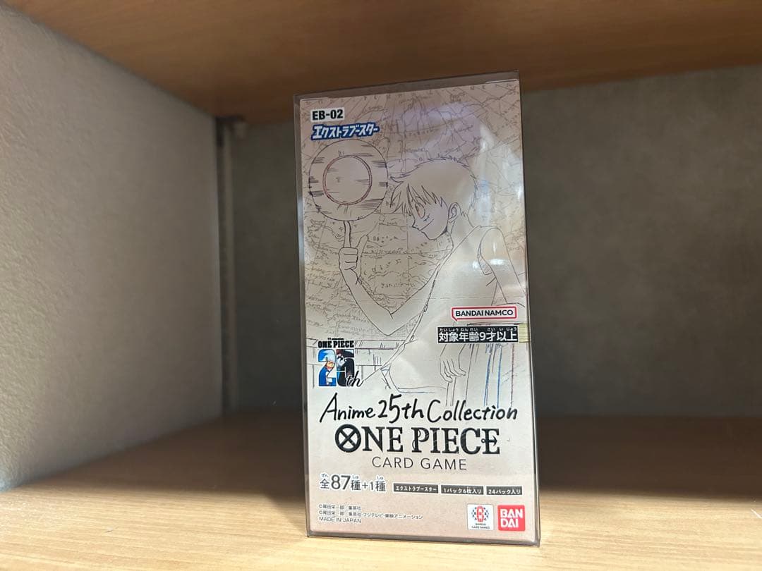 テ*ア様 ONE PIECE CARDGAME Anime 25thCollec