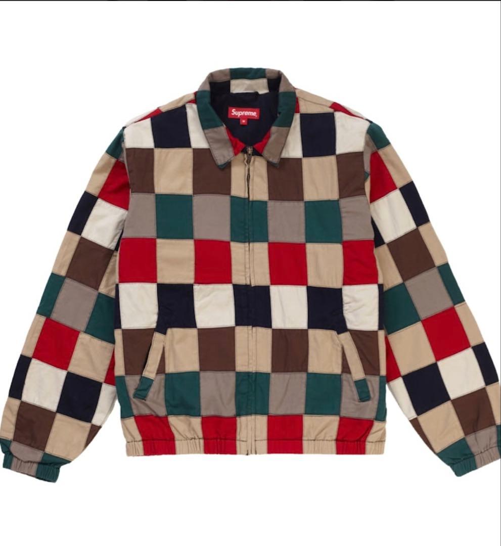ジャケット・アウター Supreme - Patchwork Harrington Jacket