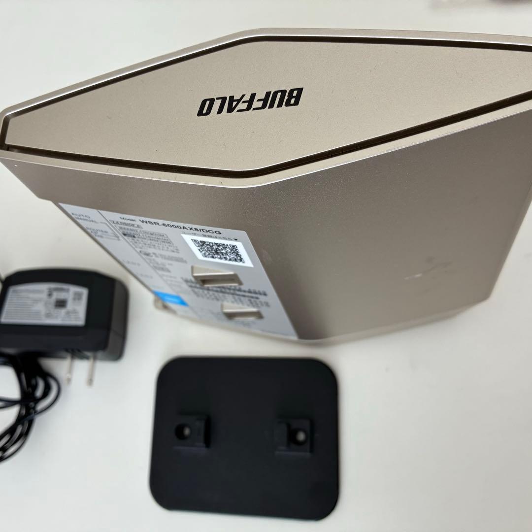 BUFFALO 無線LANルーター WSR-6000AX8/DCG