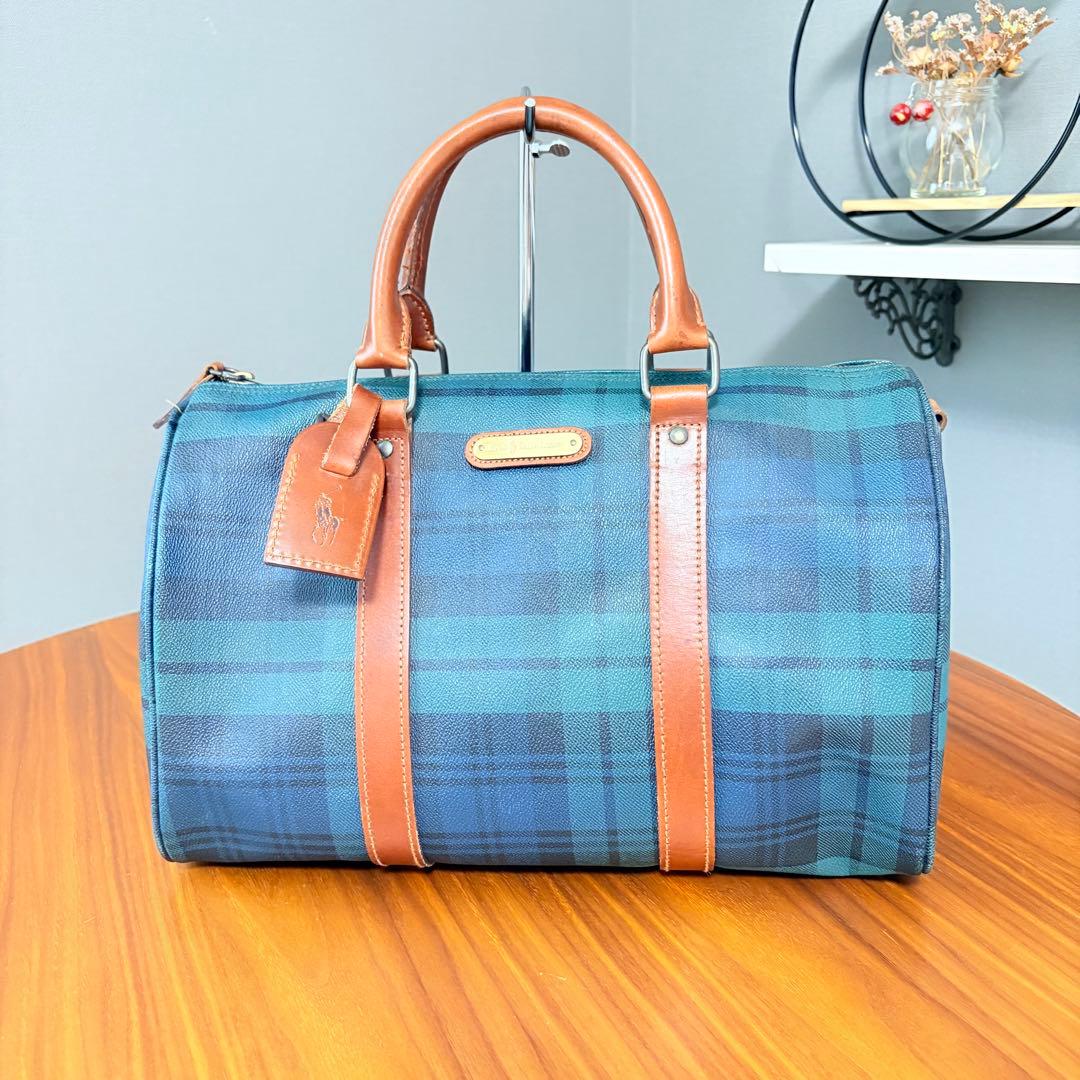 ポロラルフローレン　ボストンバック