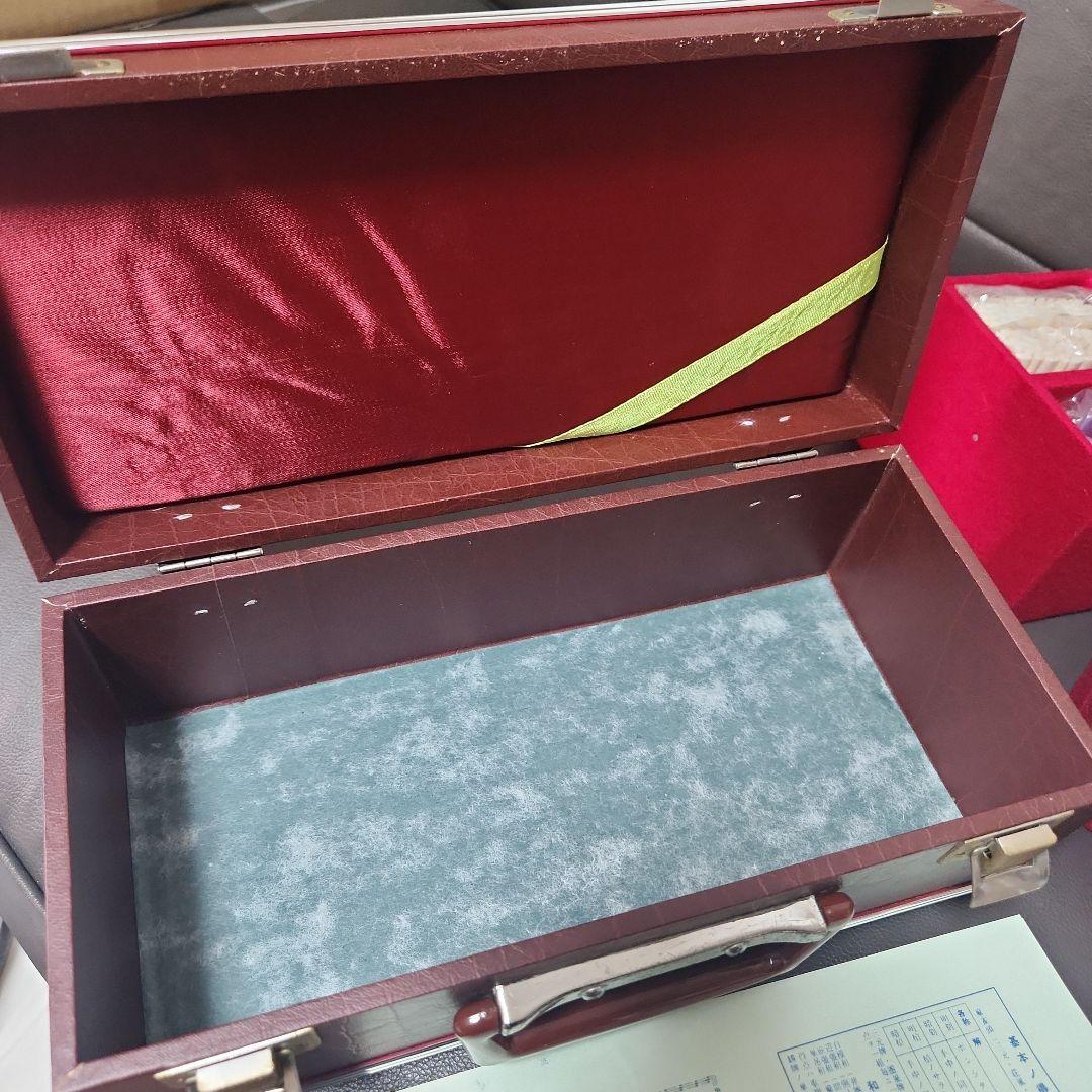 貴重【新品 未使用】キングバード 最高級麻雀牌 オーロラダイヤ カラー