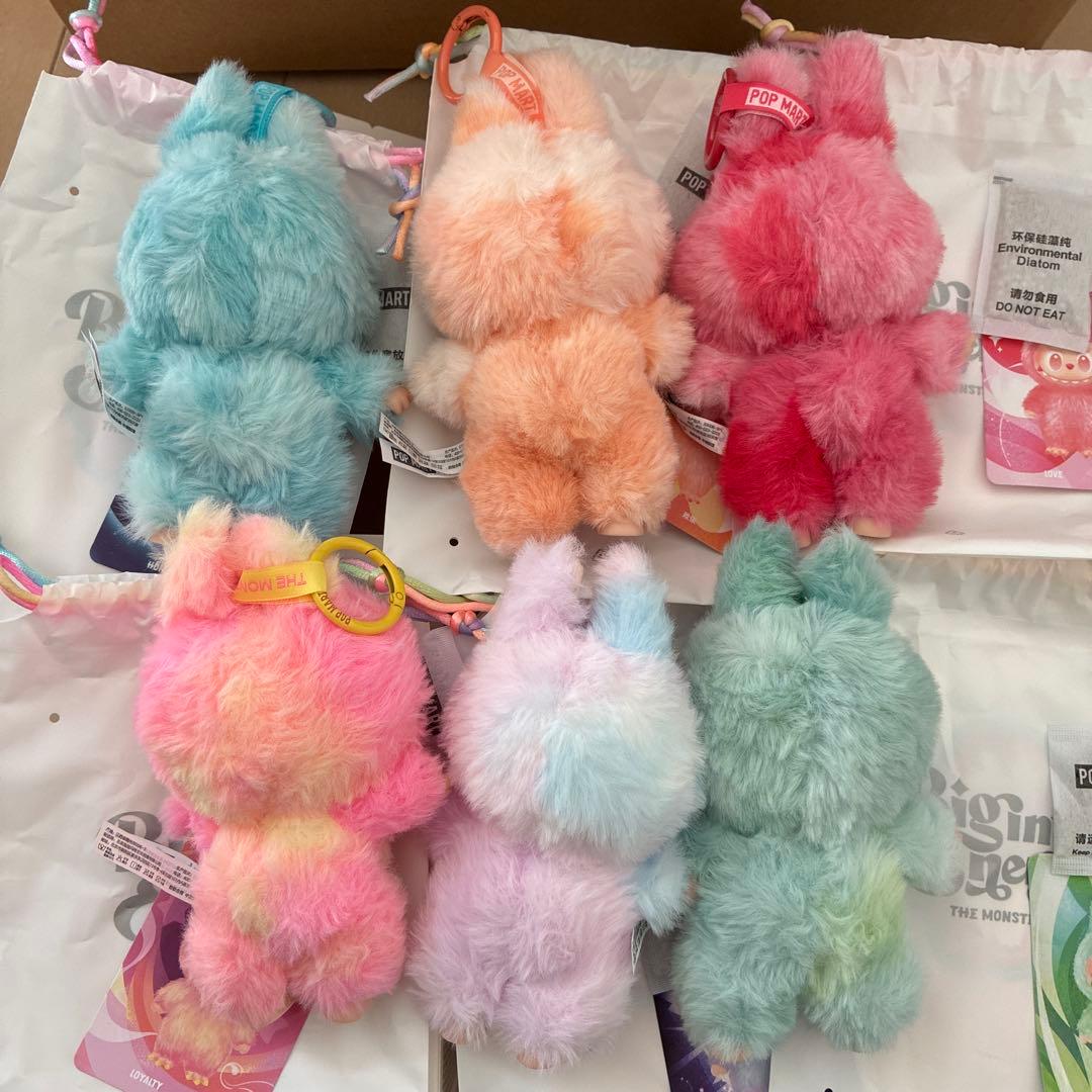 M*o様 LABUBU ENERGY アソートボックス 6種セット ラブブ エナ - メルカリ