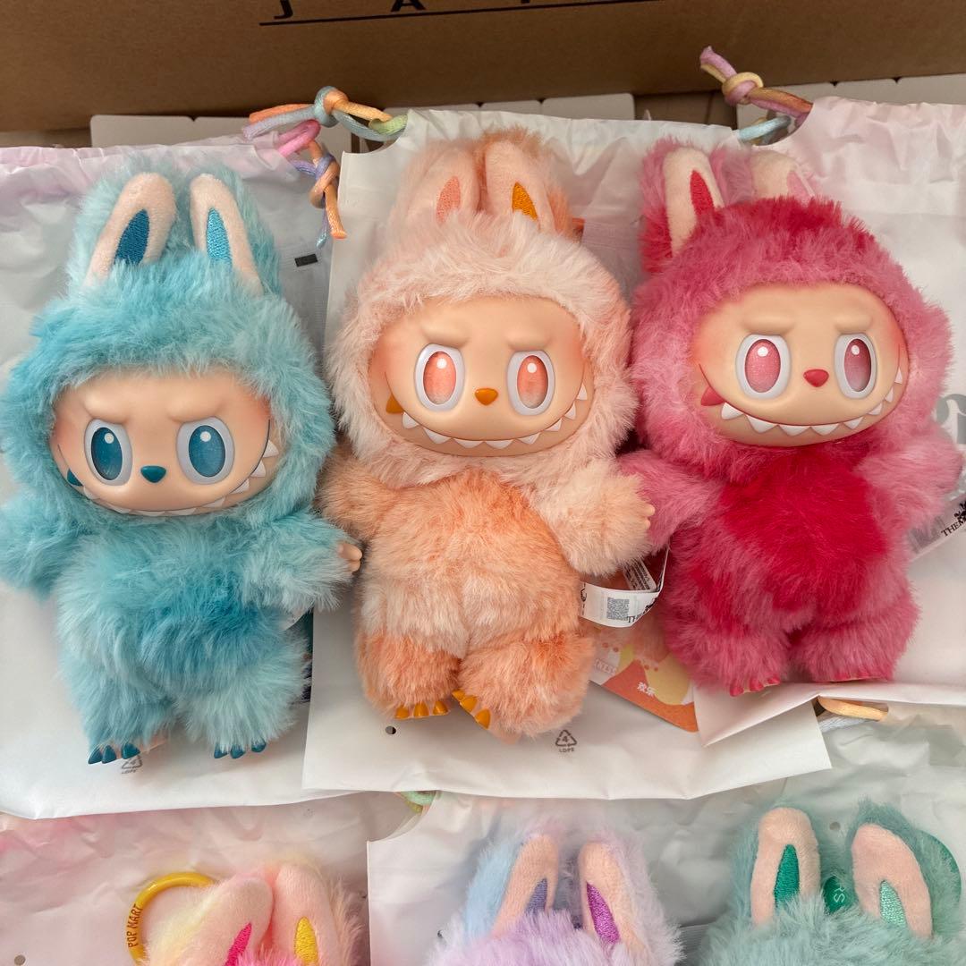 M*o様 LABUBU ENERGY アソートボックス 6種セット ラブブ エナ - メルカリ