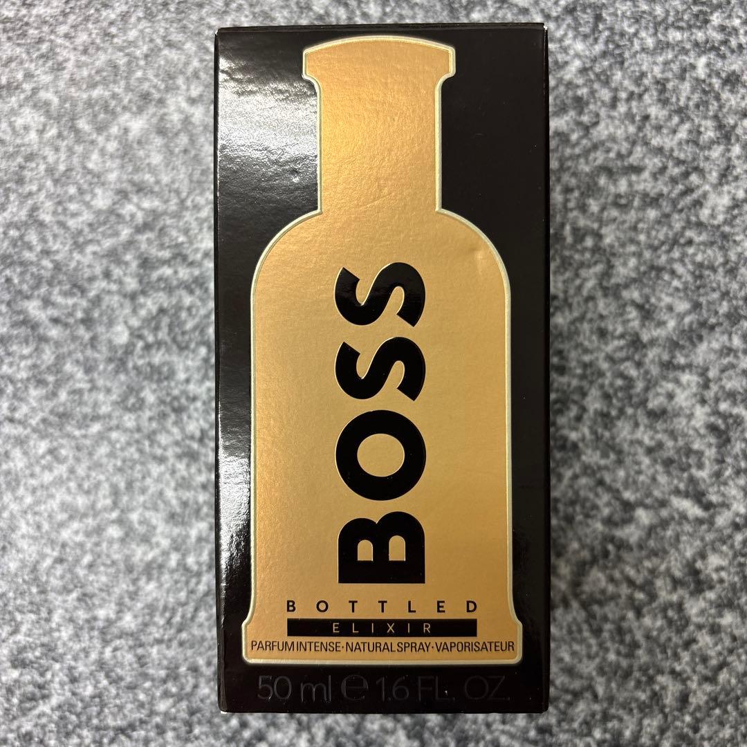 ヒューゴボス BOSS BOTTLED ELIXIR 50ml